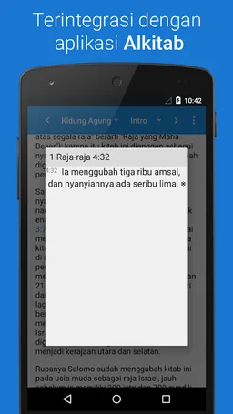 Alkitab PEDIA screenshot 2