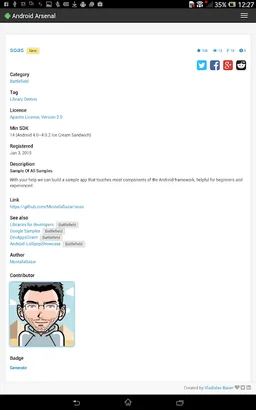 Android Arsenal screenshot 10