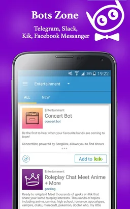 Bots Zone screenshot 1