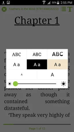 Open eBooks screenshot 1