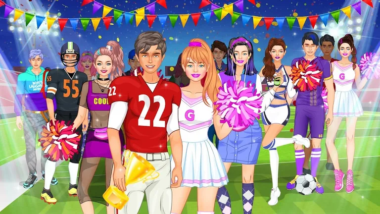 College Sport Team Makeover screenshot 8