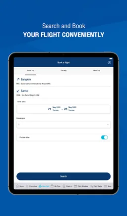 Bangkok Airways screenshot 11
