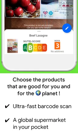 Open Food Facts - Get Nutri-Score & EcoScore screenshot 6