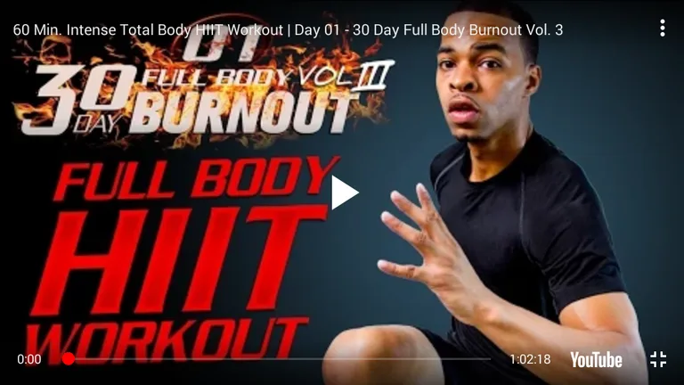 HIIT Workout - Cardio Training screenshot 4