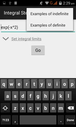 Integral Step-By-Step Calc screenshot 2
