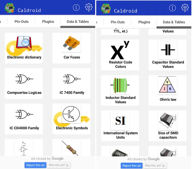 Caldroid Ingeniería electrónic screenshot 7
