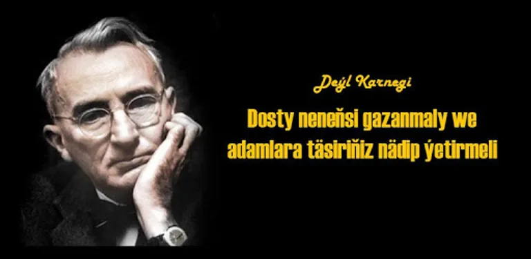 Deýl Karnegi - Dosty neneňsi gazanmaly cover image