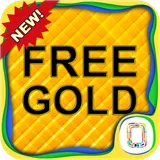 Free Gold GO Keyboard icon