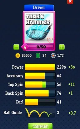 Clubs guide for Golf Clash screenshot 14