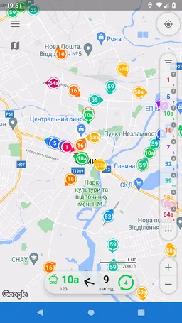 CityBus Sumy screenshot 11