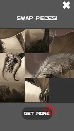 Dragon Slide Puzzle screenshot 3