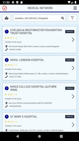 Travel EYE by AXA Partners screenshot 14