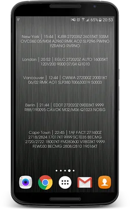 Meteogram Weather Widget screenshot 8