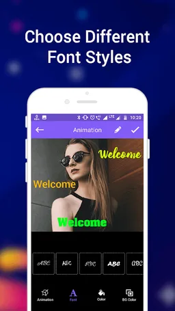 TextVid : Text Animation Maker screenshot 7