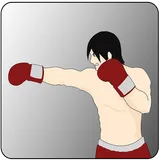 Guide about boxe workout icon