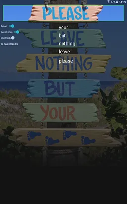 VOX Spanish Language Thesaurus screenshot 2