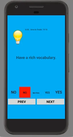 Personality Test: Success Path screenshot 5