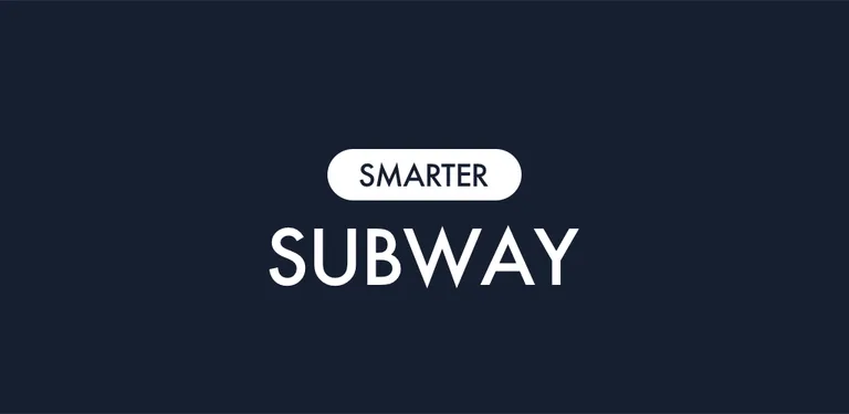 Smarter Subway – Korean subway cover image