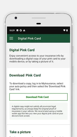 TD Insurance screenshot 2