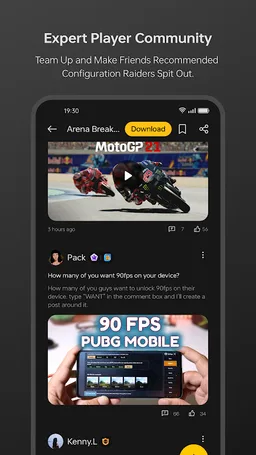 HeyTap Games screenshot 1