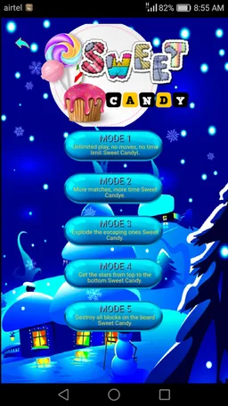 Sweet Candy 2 - Match 3 Games screenshot 3