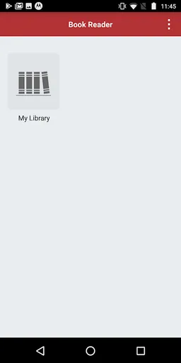 DPU IDL eBook Reader screenshot 2