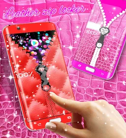 Leather zip locker screenshot 4