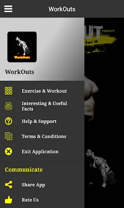 WorkOuts screenshot 2