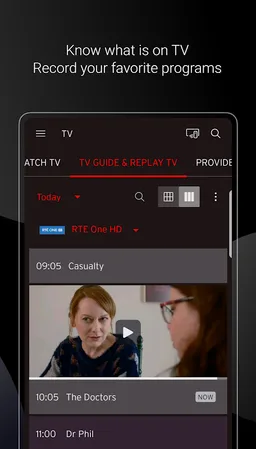 Virgin TV Anywhere Ireland screenshot 3