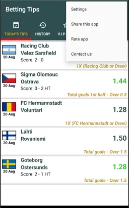 Betting Tips Expert screenshot 2