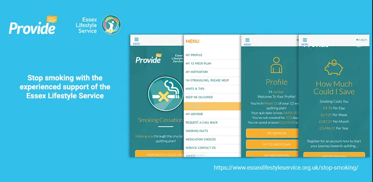 ELS Stop Smoking cover image