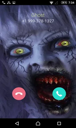 fake call from ghost 2018 screenshot 6