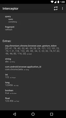 Url Scheme Interceptor screenshot 4