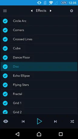LaserOS screenshot 3