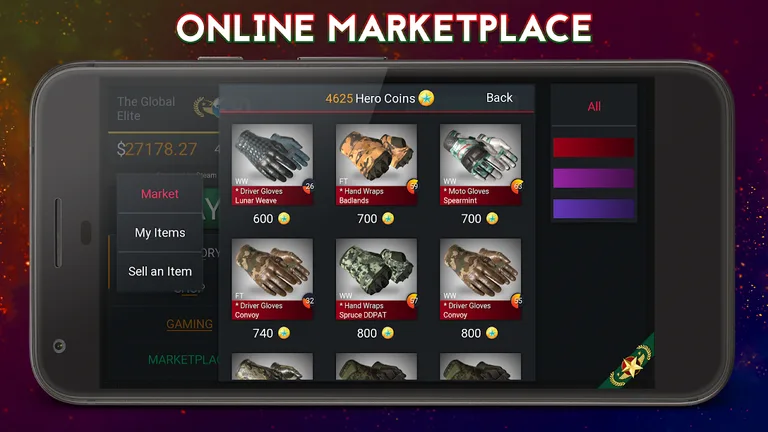 Case Simulator Hero for CS:GO screenshot 4