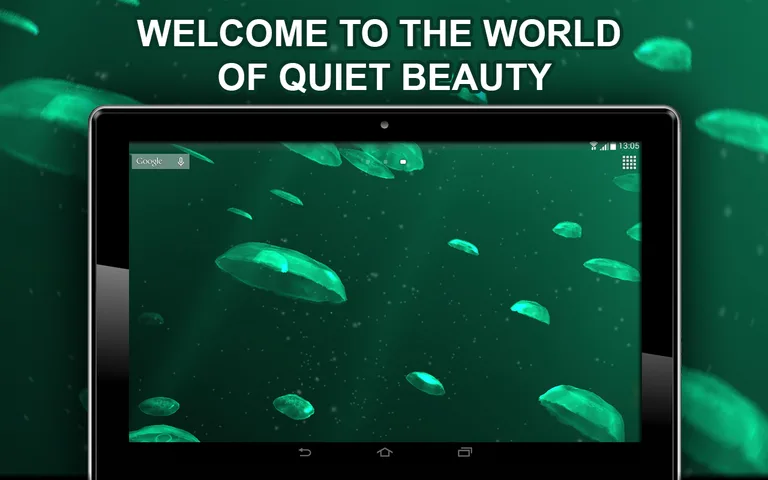 Jellyfishes 3D live wallpaper screenshot 5