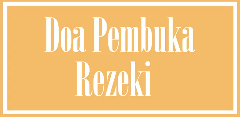 Kumpulan Doa Pembuka Rezeki cover image