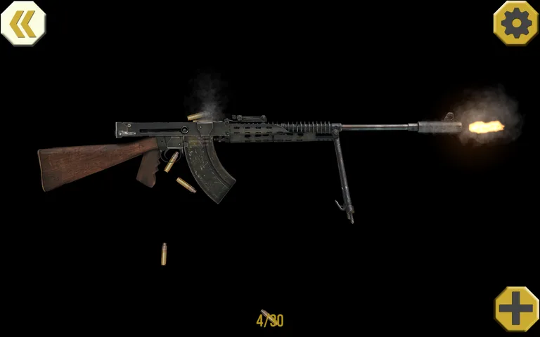 Machine Gun Simulator Ultimate Firearms Simulator screenshot 3