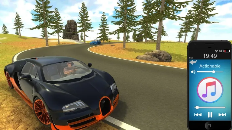 Veyron Drift Simulator screenshot 8