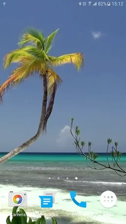 Ocean Beach Live Wallpaper screenshot 8