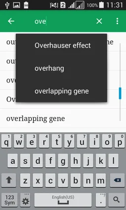 Biochemistry Dictionary Offlin screenshot 2