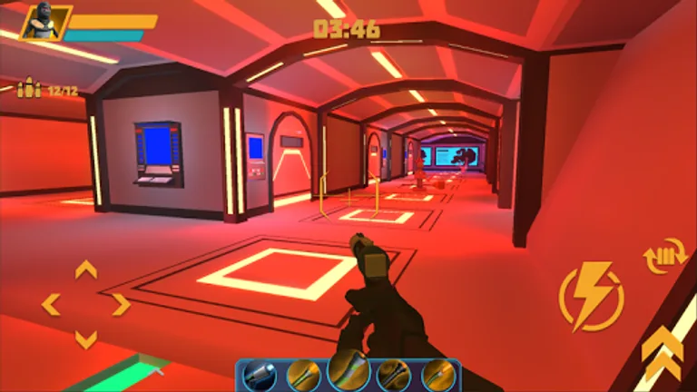 Galaxy Avengers screenshot 3