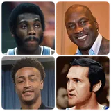 Basketball players icon