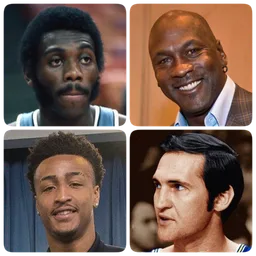 Basketball players icon