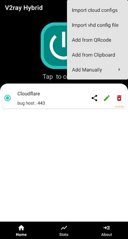 v2ray Hybrid screenshot 2
