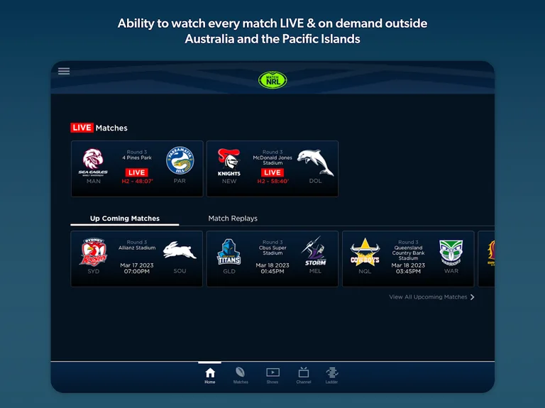 Watch NRL screenshot 6