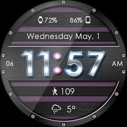 Metallic Mesh HD Watch Face screenshot 13