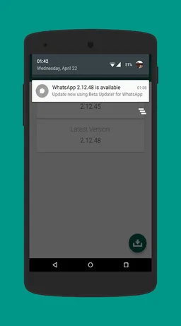 Beta Updater for WhatsApp screenshot 3