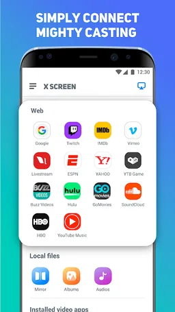 Screen Mirroring-Mobile Screen Cast to TV screenshot 6