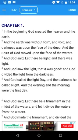 Bible Concordance - Strong's screenshot 8